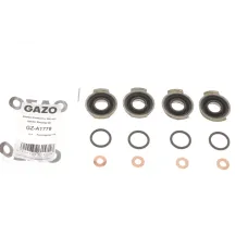 Купити Прокладка форсунки GAZO GZ-A1779 комплект на 4шт для Ford Transit 2.0 TDCI 2002-2006 | KovelAutoHub