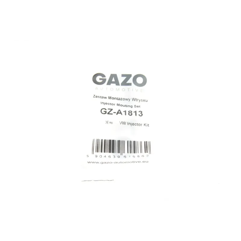 Прокладка форсунки GAZO GZ-A1813 для VW Caddy III/IV 1.6/2.0 TDI, Crafter 2.0 TDI (комплект на 4 шт.)