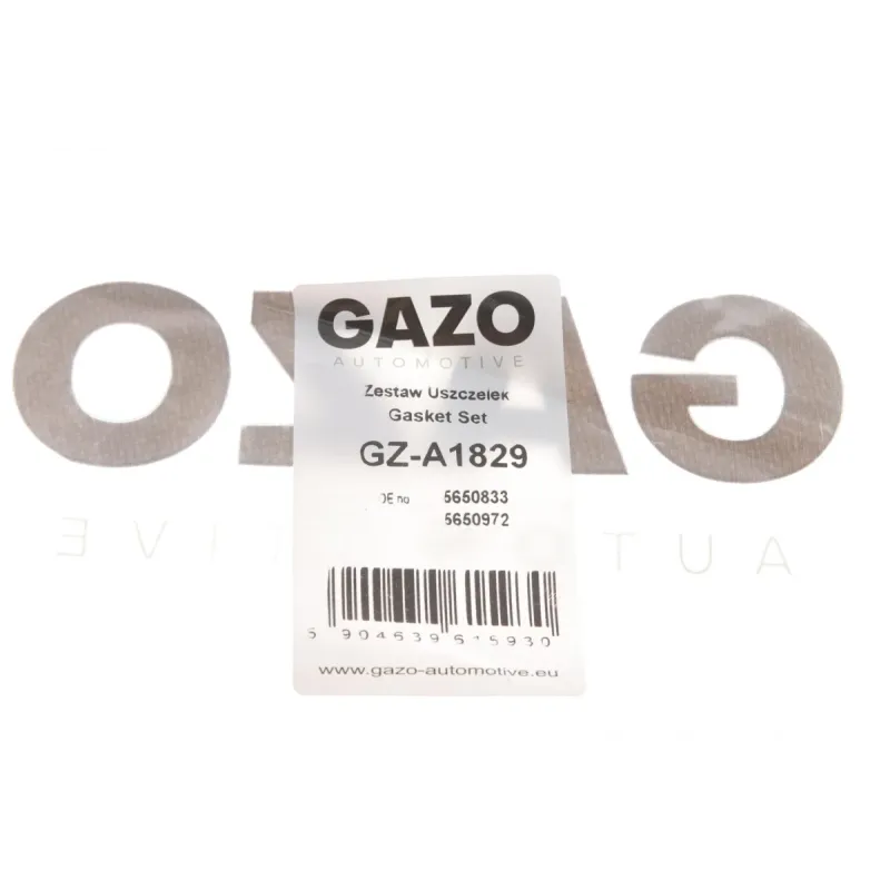Прокладка радіатора масляного GAZO GZ-A1829 для Opel Astra H/J, Insignia 1.6/1.8