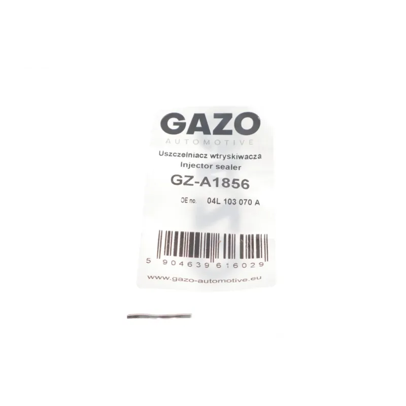 Сальник свічки запалювання GAZO GZ-A1856 для Volkswagen Caddy 2.0 TDI 2015-