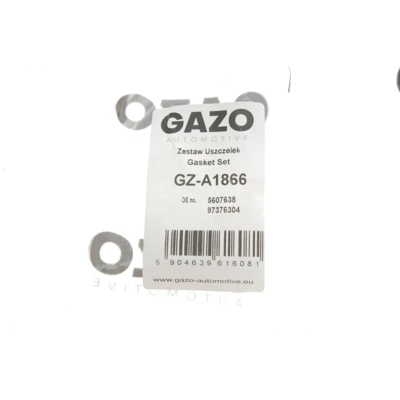 Кільце ущільнювальне форсунки GAZO GZ-A1866 комплект 4 шт. для Opel Astra H/J 1.7CDTI 2007-2015