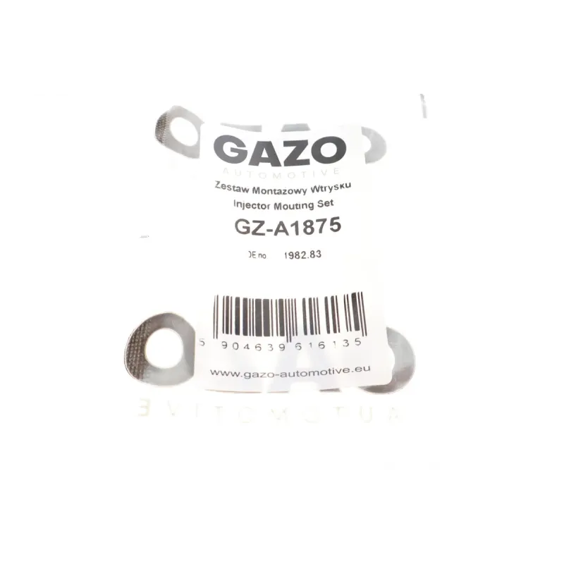 Ремкомплект форсунки GAZO GZ-A1875 для Citroen Berlingo 1.6 HDi, Peugeot 307/Partner 1.6 HDi