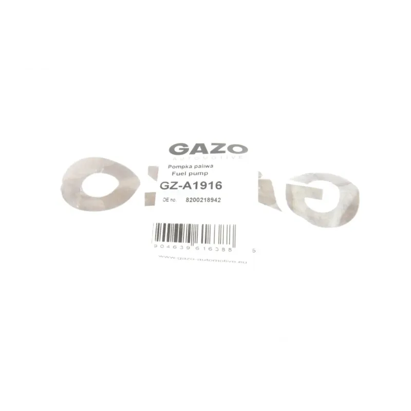 Груша підкачки палива GAZO GZ-A1916 d=8mm пряма/пряма для Citroen AX, Berlingo, Peugeot 205
