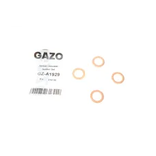 Прокладка турбіни GAZO GZ-A1929 ущільнююча 12x18x3 мм (комплект 4 шт.) для Citroen C3/Peugeot 207/308 1.4/1.6/2.0 HDi