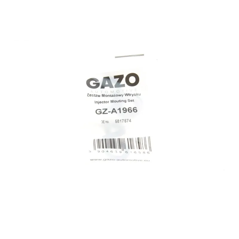 Ремкомплект форсунки GAZO GZ-A1966 для Opel Astra H/J 1.7 CDTI (2004-2015)
