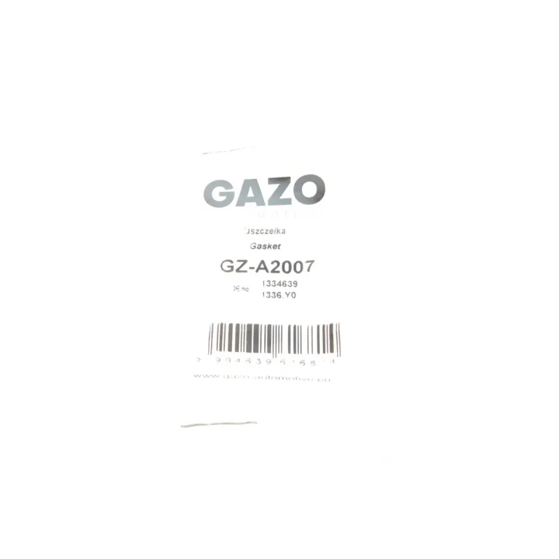Прокладка термостата GAZO GZ-A2007 для Citroen Berlingo, Fiat Scudo, Ford Transit 1.6 HDi/D/TDCi 2005-