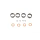 Ремкомплект форсунки Fiat Scudo 2.0 JTD 16V 99-06 (Bosch (к-кт на 4шт)