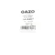 Шайба під форсунку GAZO GZ-A2031 для Renault Trafic 1.9-2.5DCI, Dacia Logan 1.5 dCi