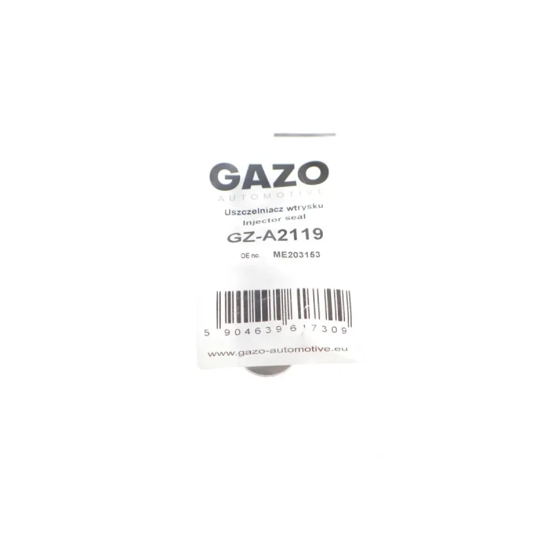 Кільце ущільнювальне форсунки GAZO GZ-A2119 для Mitsubishi Pajero III 3.2 DI-D 2000-2006