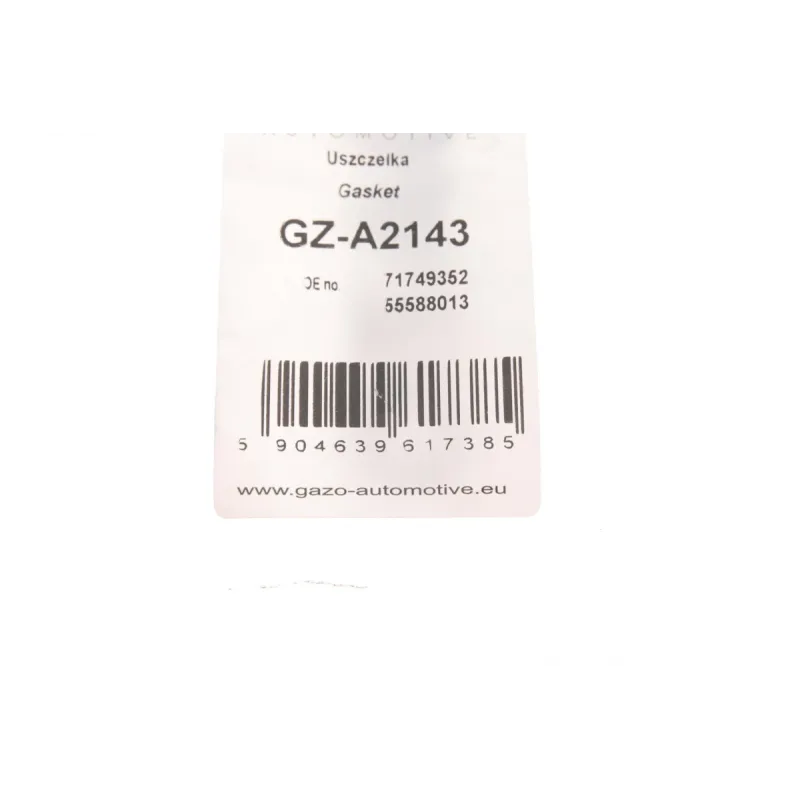 Прокладка насосу масляного GAZO GZ-A2143 для Opel Insignia A 2.0 CDTI 2008-2017