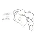 Прокладка радіатора масляного Land Rover/Range Rover III 3.6 D 06-13 (к-кт)
