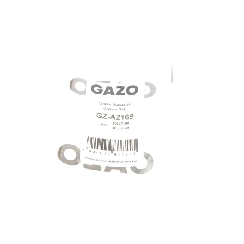 Прокладка радіатора масляного Volvo C30/C70/S40/S60/S80/V50/V70/XC60/XC70/XC90 01-14 (к-кт)