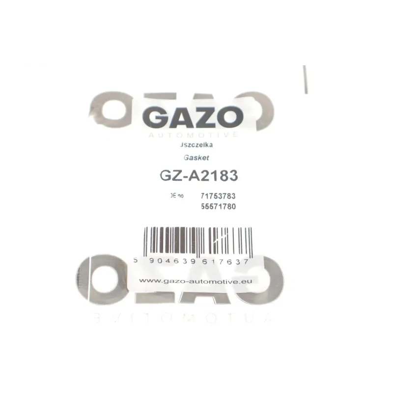 Прокладка клапана EGR GAZO GZ-A2183 для Opel Astra J/Insignia A 2.0CDTI 2008-, Alfa Romeo Giulietta 1.6/2.0 JTDM