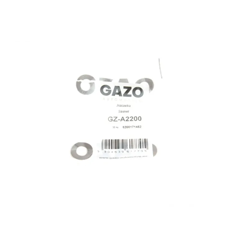 Прокладка дросельної заслінки GAZO GZ-A2200 для Renault Megane II/III 1.4/1.6 16V 2003-
