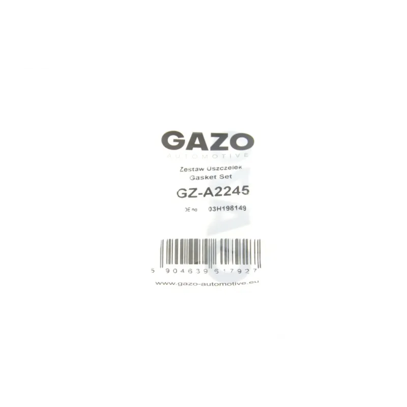 Ремкомплект форсунки GAZO GZ-A2245 для Audi Q7, Volkswagen Touareg 3.2/3.6 2007-