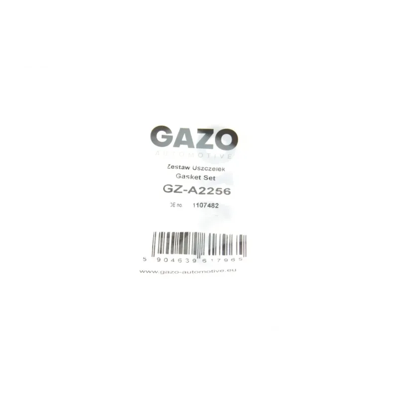 Прокладка радіатора масляного GAZO GZ-A2256 для Ford Transit, Mondeo III 2.0 TDCi 2000-2007