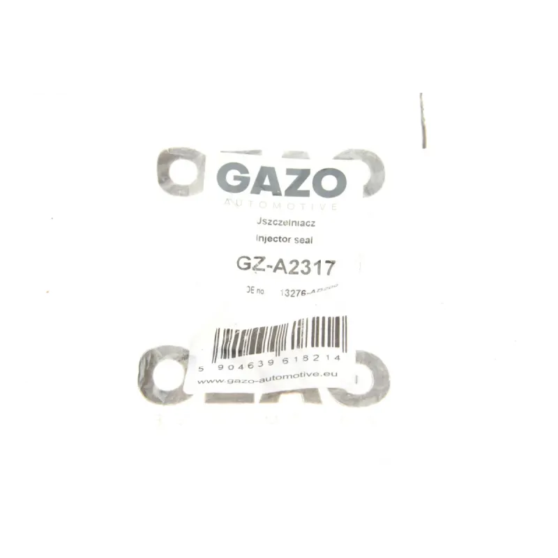 Сальник форсунки GAZO GZ-A2317 для Nissan Almera II/Primera/X-Trail 2.2Di 2000-2007