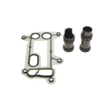 Прокладка фільтра масляного BMW 1 (E87)/3 (E90)/5 (E60)/X1/X3 2.0D 03-15 N47 (+2 штуцери)