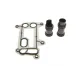 Прокладка фільтра масляного BMW 1 (E87)/3 (E90)/5 (E60)/X1/X3 2.0D 03-15 N47 (+2 штуцери)