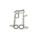 Прокладка фільтра масляного BMW 1 (E87)/3 (E90)/5 (E60)/X1/X3 2.0D 03-15 N47 (+2 штуцери)