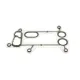 Прокладка фільтра масляного BMW 1 (E87)/3 (E90)/5 (E60)/X1/X3 2.0D 03-15 N47 (+2 штуцери)