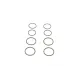 Прокладка кришки клапанів BMW 3 (E46/E90)/5 (E60) 1.8-2.0i (N42/N46) 01- (к-кт)