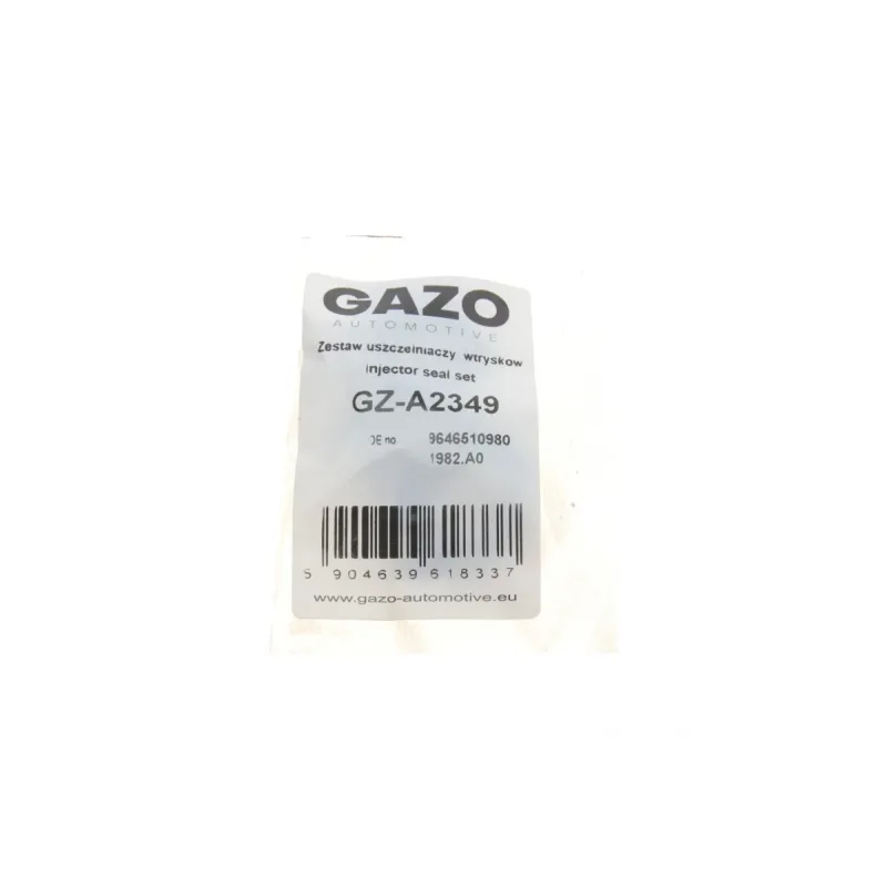 Сальник форсунки GAZO GZ-A2349 комплект 4 шт. для Citroen Berlingo 1.6 HDI 2005-