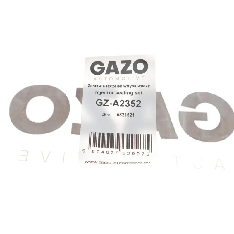 Прокладка форсунки ущільнююча Opel Astra H/J/Corsa D/Meriva A/B/Zafira B 1.7 CDTi 07- (к-кт 4шт.)