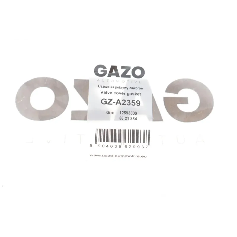 Прокладка кришки клапанів GAZO GZ-A2359 для Opel Insignia/Astra J 2.0 Turbo 2008-2020