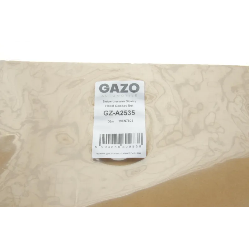 Комплект прокладок верхній GAZO GZ-A2535 для Opel Astra J, Chevrolet Cruze 1.4 2009-2020