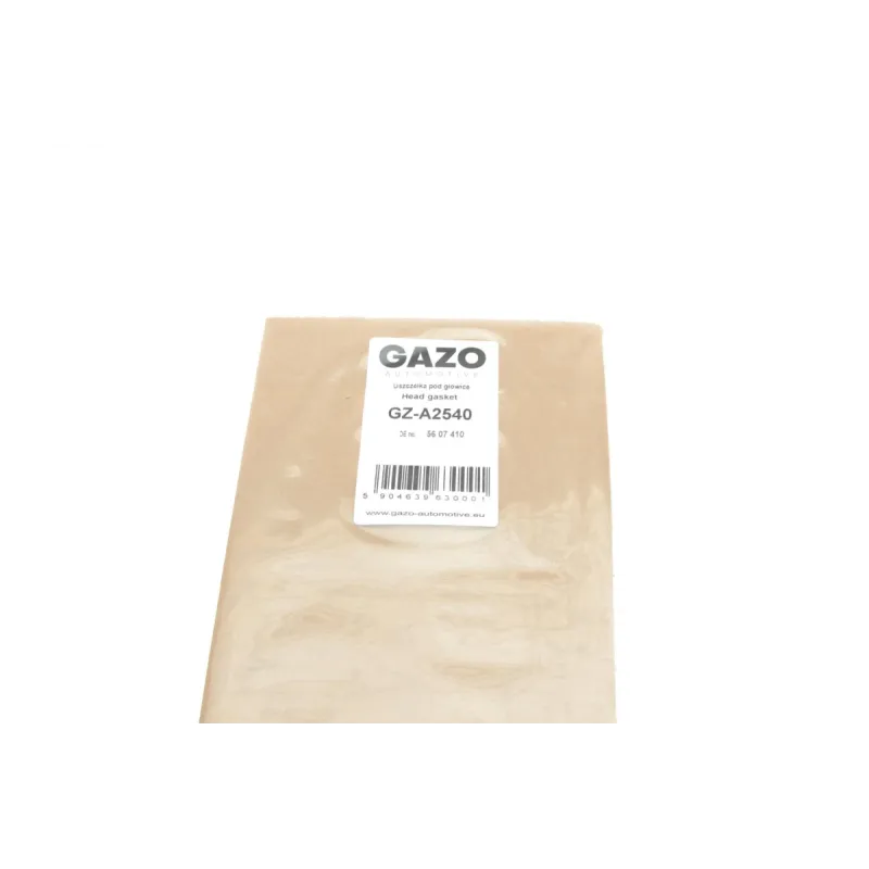 Прокладка ГБЦ GAZO GZ-A2540 для Opel Astra F/G 1.4i 16V 90 л.с. 1996-2005 (1.30мм, Ø79.50мм)