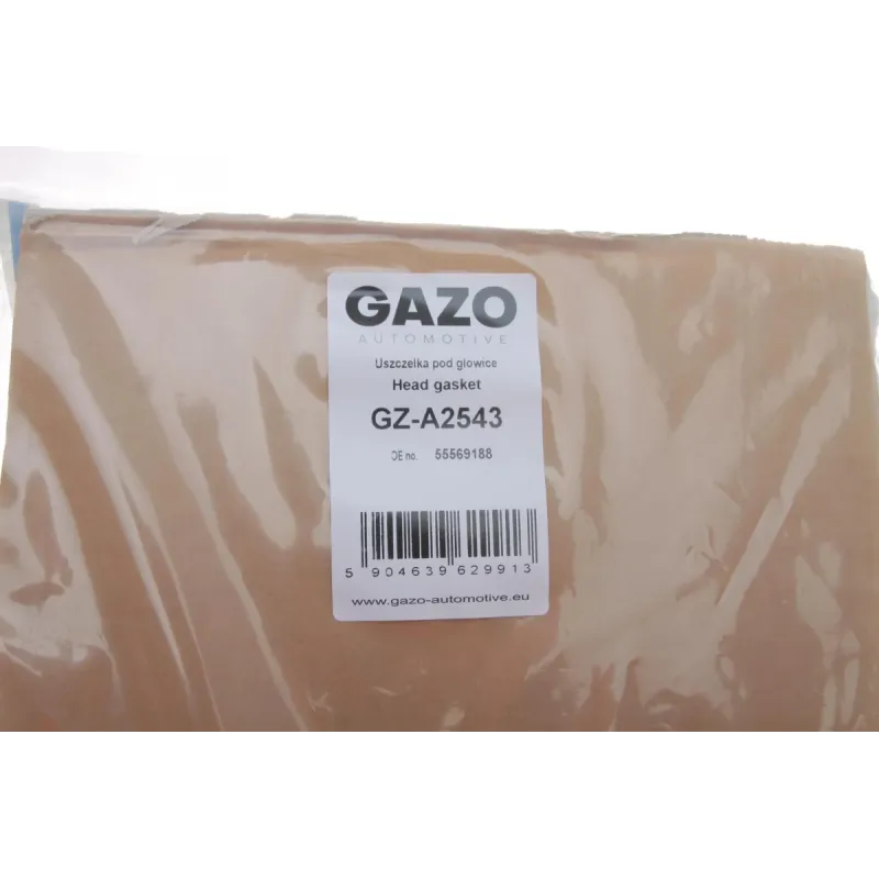Прокладка ГБЦ GAZO GZ-A2543 для Opel Astra J/K, Insignia 1.6 SIDI (0.60mm Ø80.60mm)