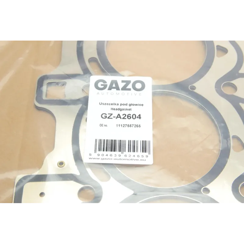 Прокладка ГБЦ BMW 3 (E90-E93)/7 (F01/F02/F03/F04)/X6 (E71/E72) 05- (1.2mm) N54 B30