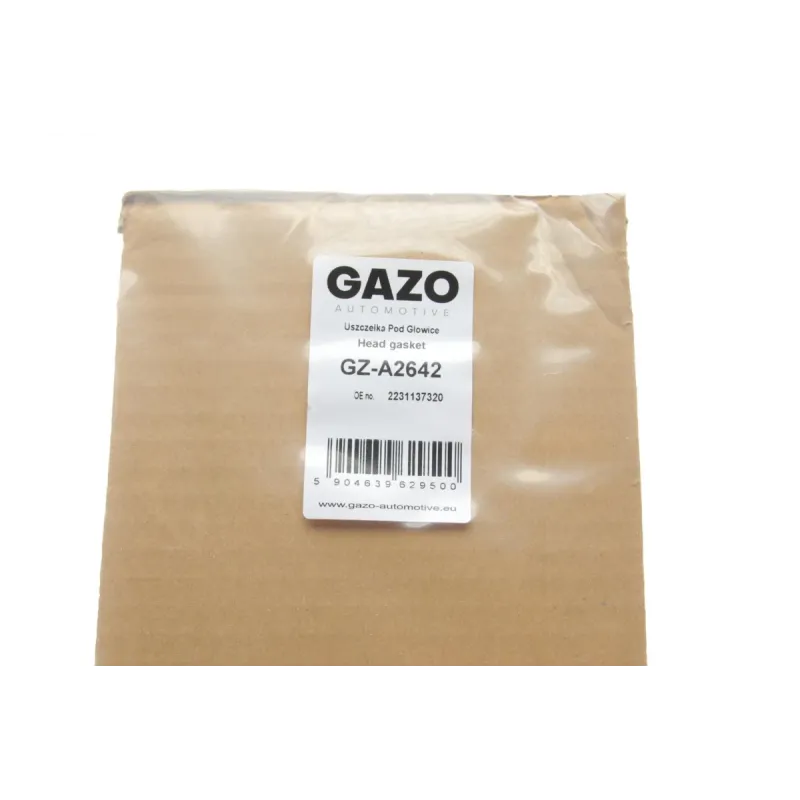 Прокладка ГБЦ права GAZO GZ-A2642 для Hyundai Tucson 2.7 V6 2004-2010 (0.35 мм)