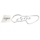 Прокладка кришки клапанів BMW 3 (F30/F80)/5 (F10) 3.0D N57 10-