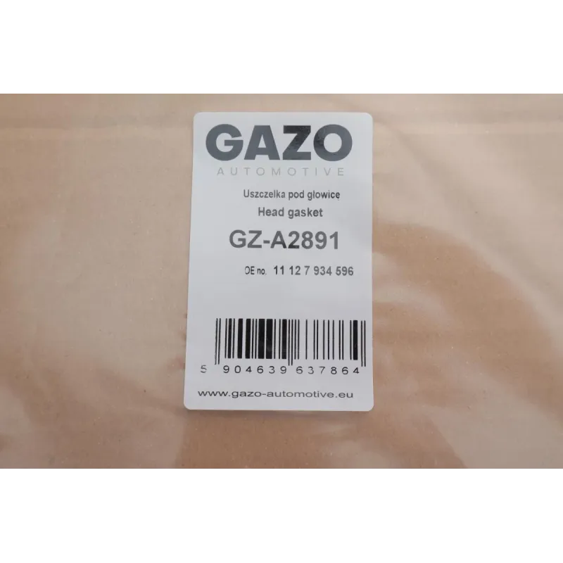Прокладка ГБЦ GAZO GZ-A2891 0.7 мм Ø 83 мм для BMW X1 (F48) / X2 (F39) / X3 (G01)