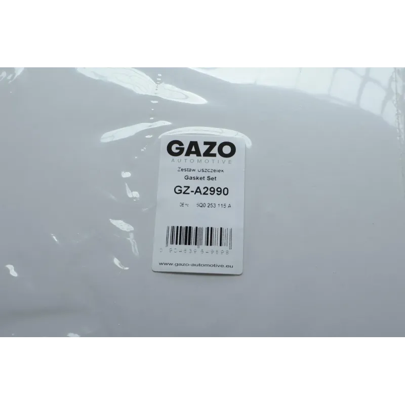 Комплект верхніх прокладок GAZO GZ-A2990 для VW Polo, Seat Ibiza, Skoda Fabia 1.2