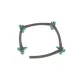 Шланг зливний Audi A6/Skoda Superb/VW Golf VI/Passat 2.0TDI/BlueTDI 05-18 (к-кт)