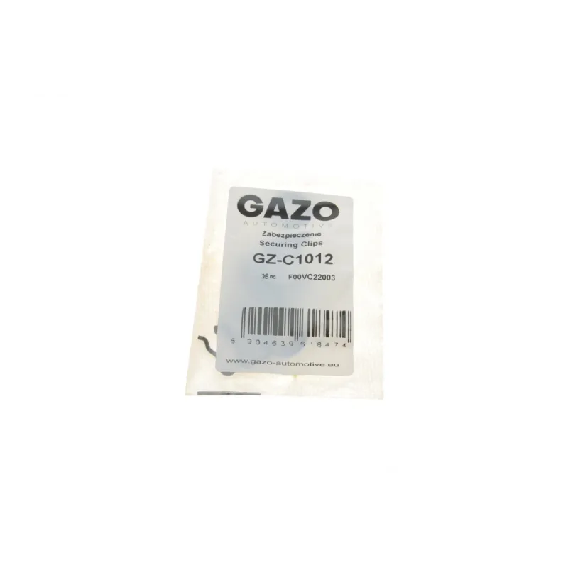 Фіксатор зливного шланга форсунки GAZO GZ-C1012 (комплект 10 шт.)