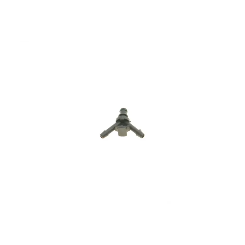 Штуцер шланга зливу Т-подібний GAZO GZ-C1049 (пластик, Siemens)