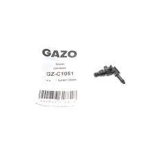 Штуцер зливного шланга Г-подібний GAZO GZ-C1051 (пластик)