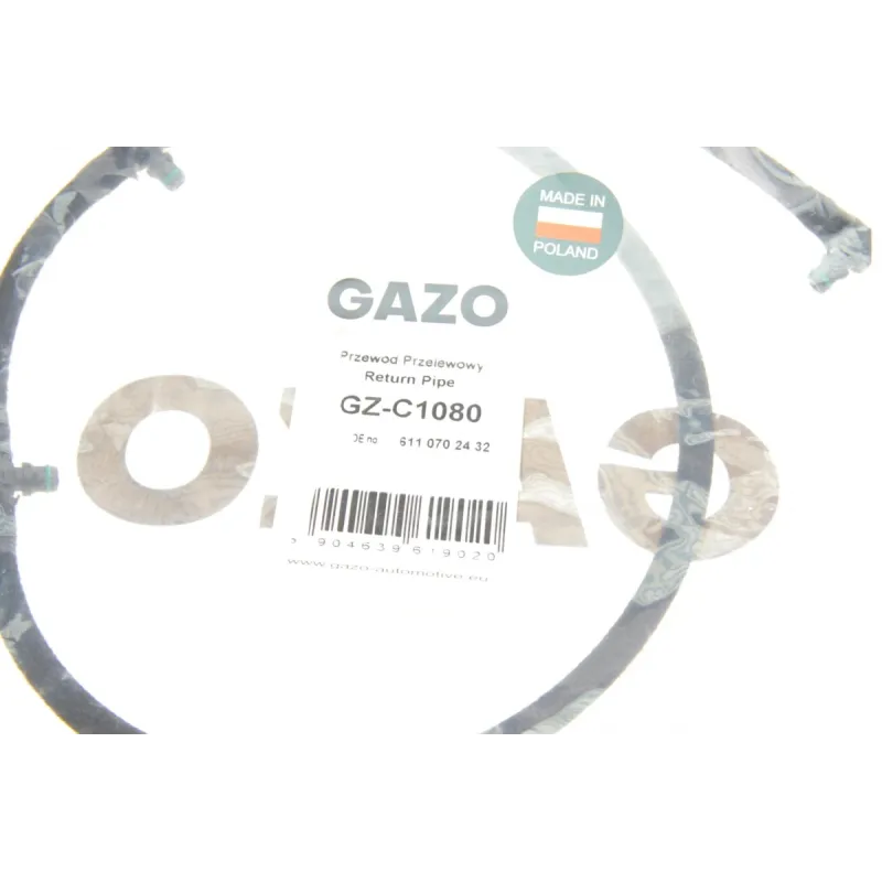 Шланг зливний GAZO GZ-C1080 для Mercedes-Benz C-Class W202, E-Class W210 2.1/2.2CDI 1997-2003