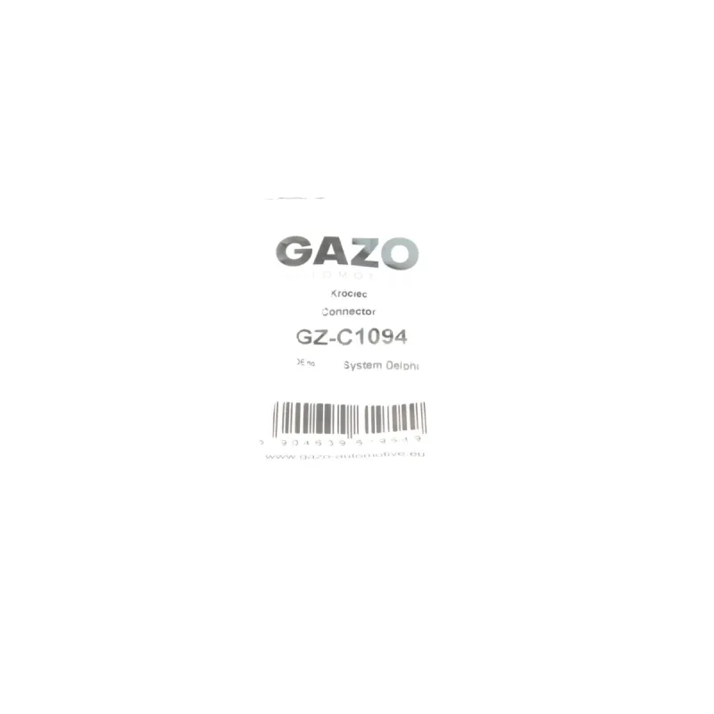 Штуцер зливного шланга Т-подібний GAZO GZ-C1094 (пластик)