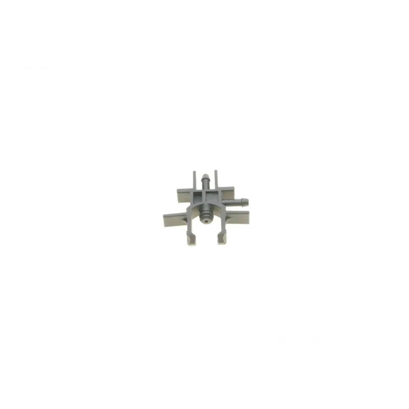 Штуцер зливного шланга Т-подібний GAZO GZ-C1094 (пластик)