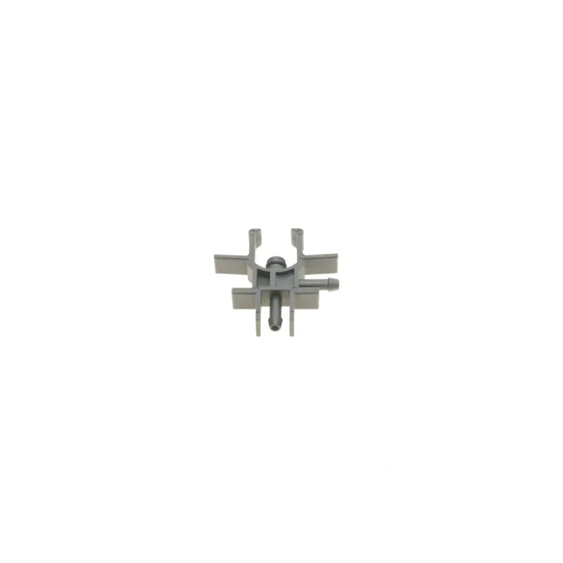 Штуцер зливного шланга Т-подібний GAZO GZ-C1094 (пластик)