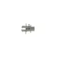 Штуцер зливного шланга Т-подібний GAZO GZ-C1094 (пластик)