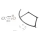 Шланг зливний GAZO GZ-C1128 для Volvo C30/S40 II 2.0 D 2006-2012 Common Rail