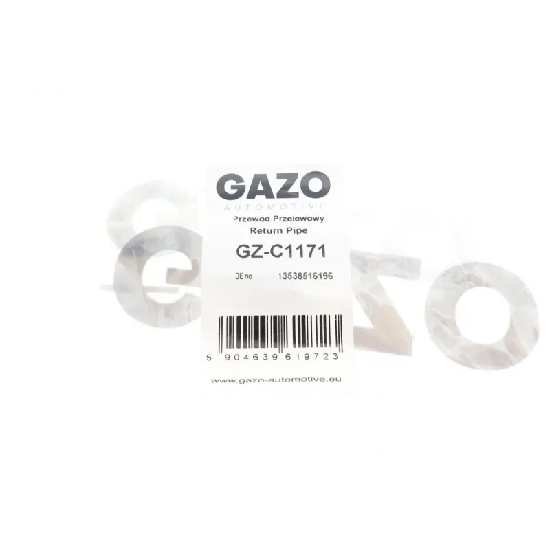 Шланг зливний GAZO GZ-C1171 для BMW 5 (F10/G30/F90) X4 (F26/G02/F98) Common Rail