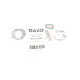 Шланг зливний Ford Focus II/Galaxy II/Mondeo IV 2.0 TDCi 03-15 (к-кт)