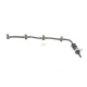 Шланг обратки GAZO GZ-C1242 для Nissan Primastar, Qashqai, X-Trail 2.0 dCi 2006-